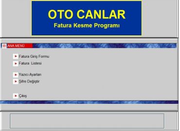 Fatura Takip Programı