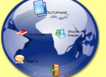 Kütüphane Takip Programı